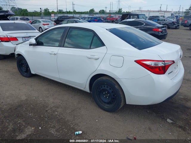 Toyota COROLLA LE 2015 2T1BURHE0FC271172 Image 3