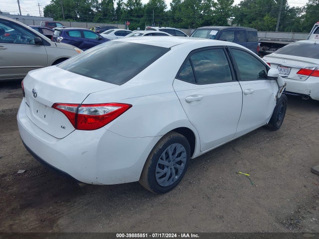 Toyota COROLLA LE 2015 2T1BURHE0FC271172 Image 4