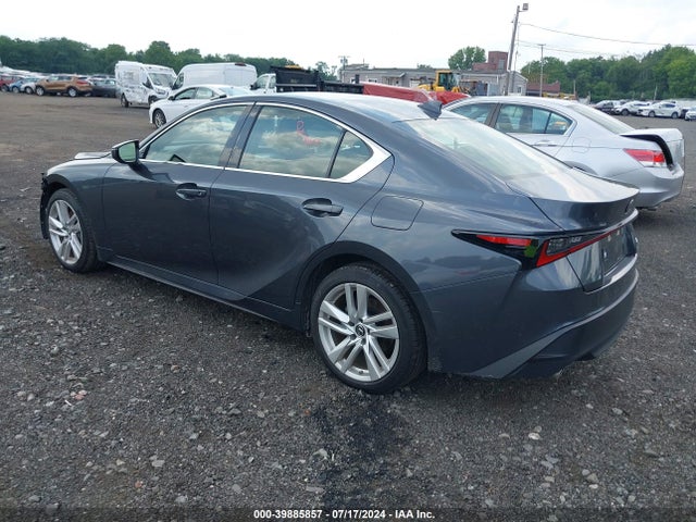 Lexus IS 300 2021 JTHC81F25M5046077 Image 3
