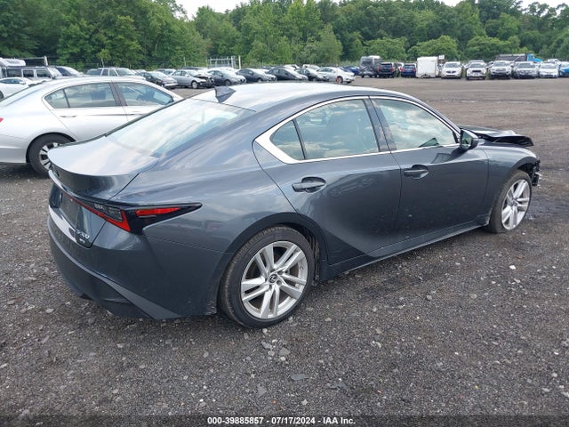 Lexus IS 300 2021 JTHC81F25M5046077 Image 4