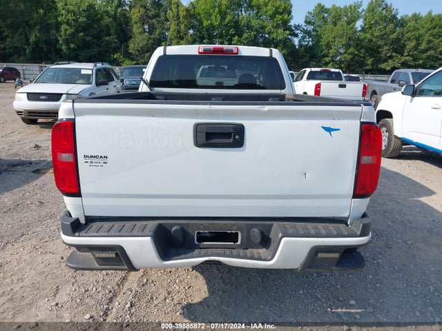1GCHSBEAXJ1328869 Chevrolet Colorado Wt