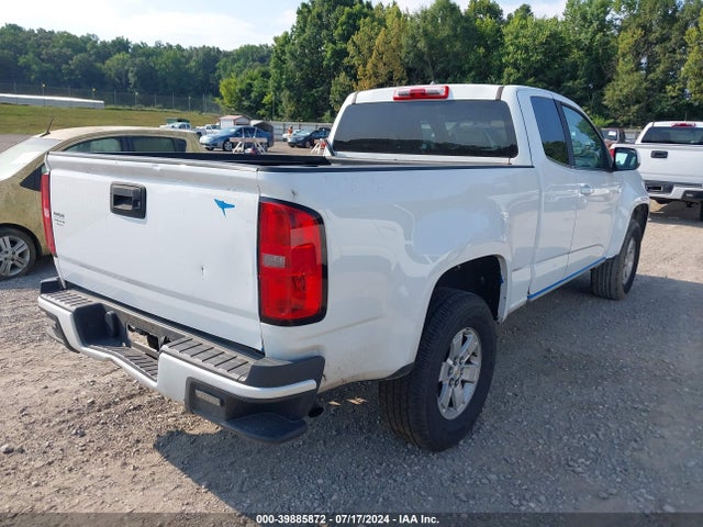 1GCHSBEAXJ1328869 Chevrolet Colorado Wt