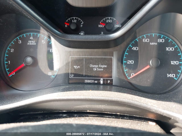 1GCHSBEAXJ1328869 Chevrolet Colorado Wt