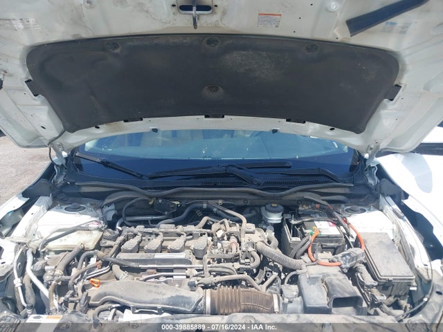 Honda Civic Ex-l 2018 JHMFC1F7XJX031274 Image 10