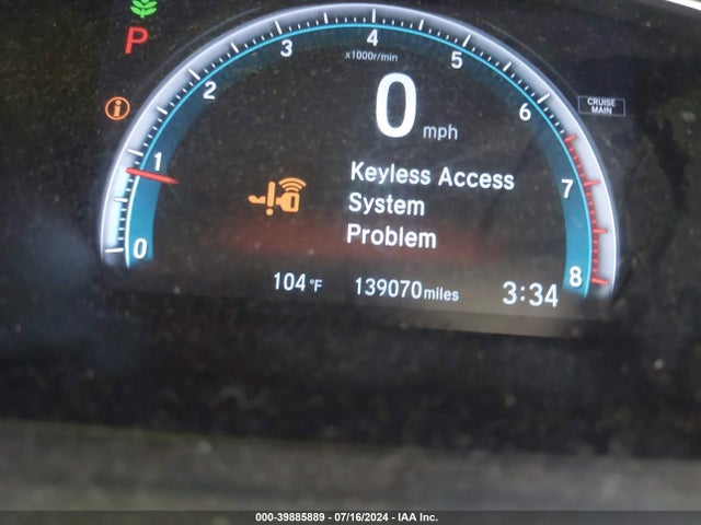 Honda Civic Ex-l 2018 JHMFC1F7XJX031274 Image 15