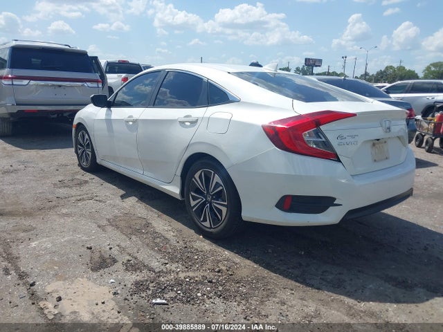 Honda Civic Ex-l 2018 JHMFC1F7XJX031274 Image 3