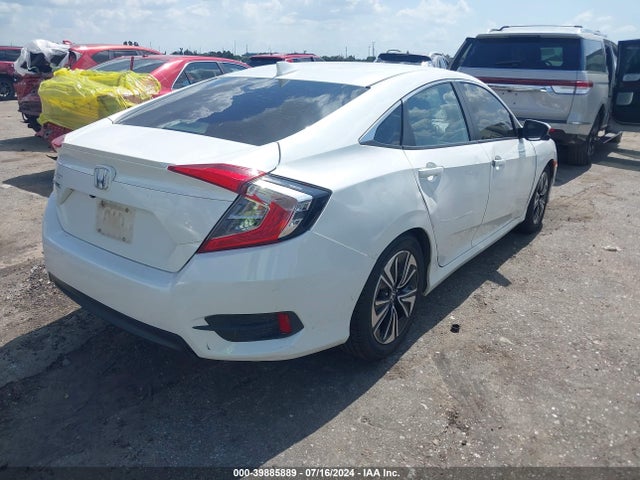 Honda Civic Ex-l 2018 JHMFC1F7XJX031274 Image 4