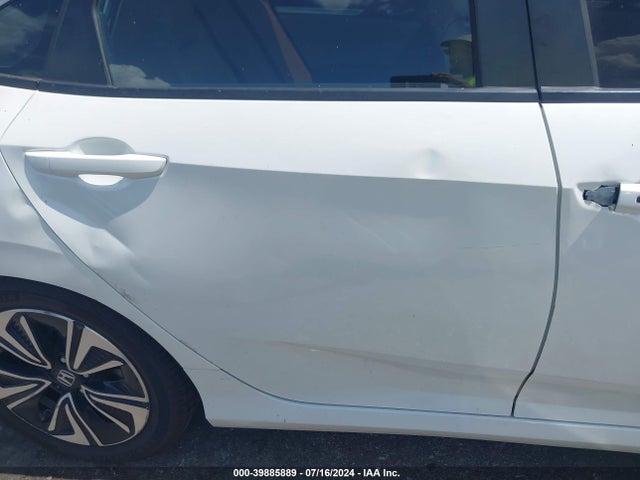 Honda Civic Ex-l 2018 JHMFC1F7XJX031274 Image 6