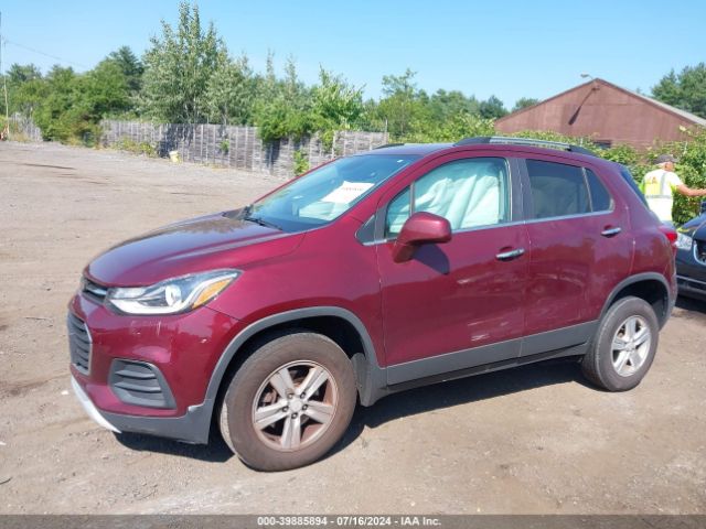 3GNCJPSB7HL266008 Chevrolet Trax Lt