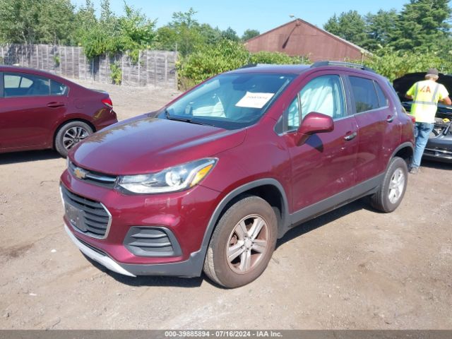 3GNCJPSB7HL266008 Chevrolet Trax Lt
