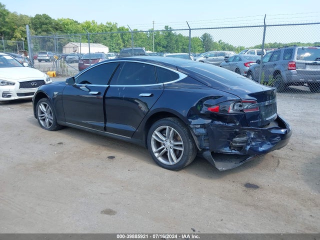 2013 TESLA MODEL S 5YJSA1AG6DFP04833 Photo 2