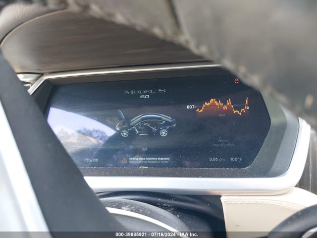 2013 TESLA MODEL S 5YJSA1AG6DFP04833 Photo 6