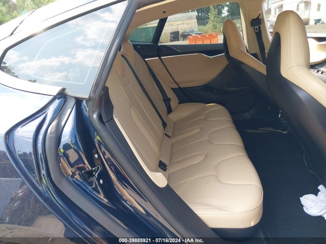 2013 TESLA MODEL S 5YJSA1AG6DFP04833 Photo 7