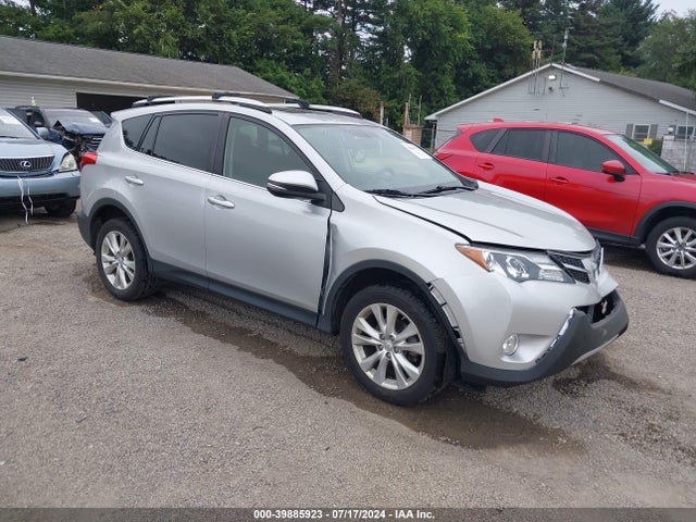 Toyota Rav4 Limited 2015 JTMDFREV6FD130424 zdjęcie główne