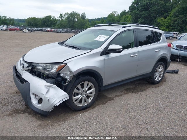 Toyota Rav4 Limited 2015 JTMDFREV6FD130424 Image 2
