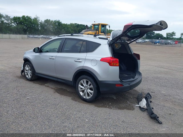 Toyota Rav4 Limited 2015 JTMDFREV6FD130424 Image 3