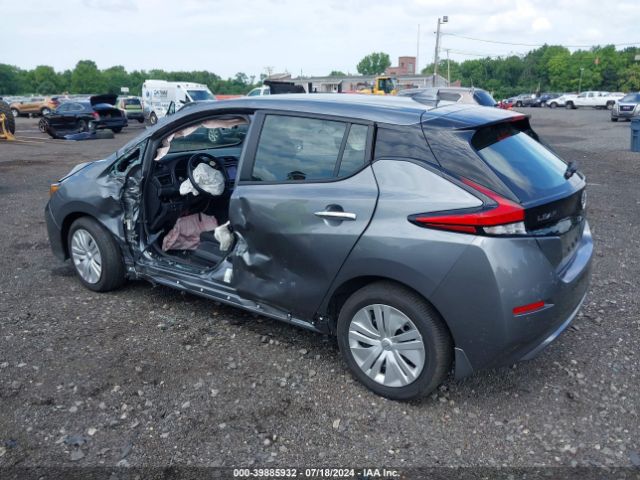 1N4AZ1BV7PC559116 Nissan Leaf S 40 Kwh