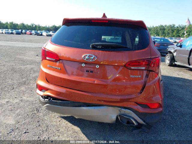 5XYZT3LB5HG455204 Hyundai Santa Fe Sport 2.4l