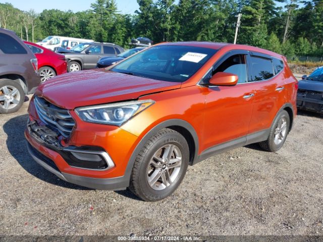 5XYZT3LB5HG455204 Hyundai Santa Fe Sport 2.4l