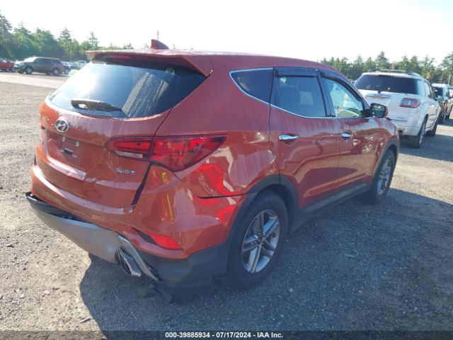 5XYZT3LB5HG455204 Hyundai Santa Fe Sport 2.4l