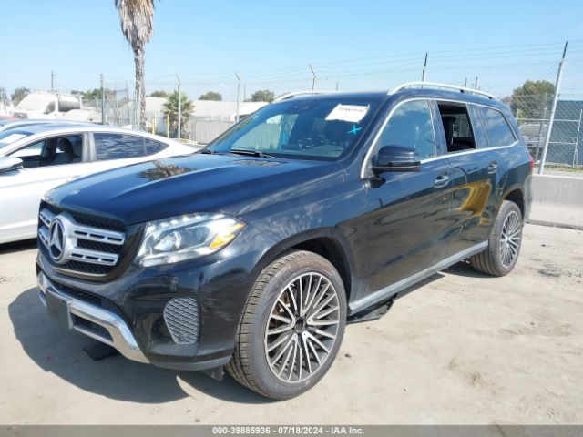 4JGDF6EE8HA934111 Mercedes-Benz Gls 450 4matic