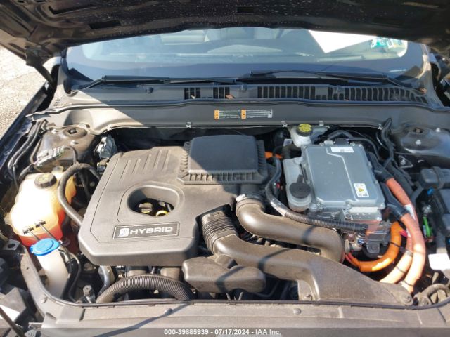 3FA6P0MU9KR154332 Ford Fusion Hybrid Sel