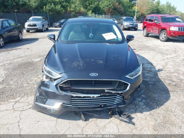 3FA6P0MU9KR154332 Ford Fusion Hybrid Sel