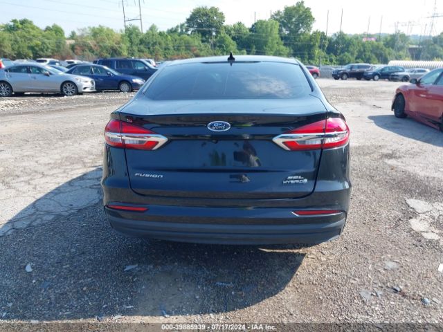3FA6P0MU9KR154332 Ford Fusion Hybrid Sel