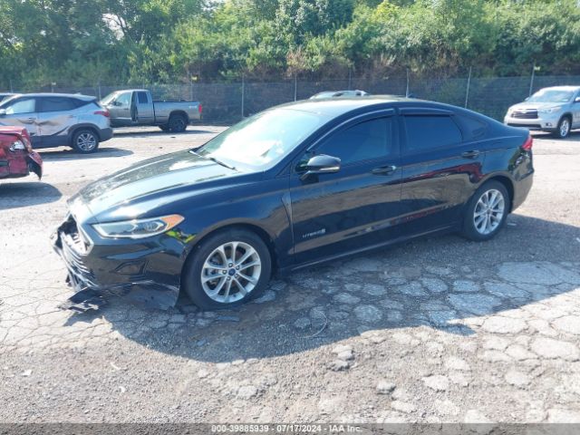 3FA6P0MU9KR154332 Ford Fusion Hybrid Sel