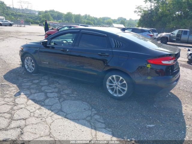 3FA6P0MU9KR154332 Ford Fusion Hybrid Sel