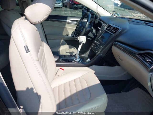 3FA6P0MU9KR154332 Ford Fusion Hybrid Sel