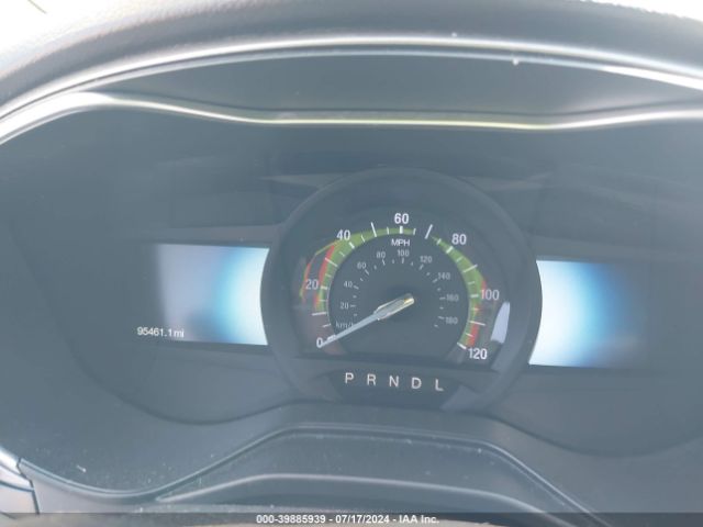 3FA6P0MU9KR154332 Ford Fusion Hybrid Sel