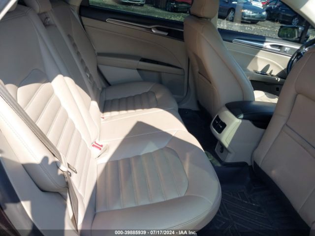 3FA6P0MU9KR154332 Ford Fusion Hybrid Sel