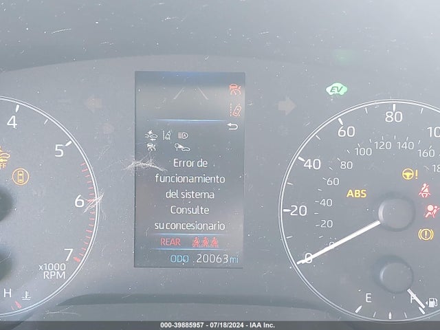Toyota Corolla Hybrid Le 2023 JTDBCMFE0PJ015953 Image 16