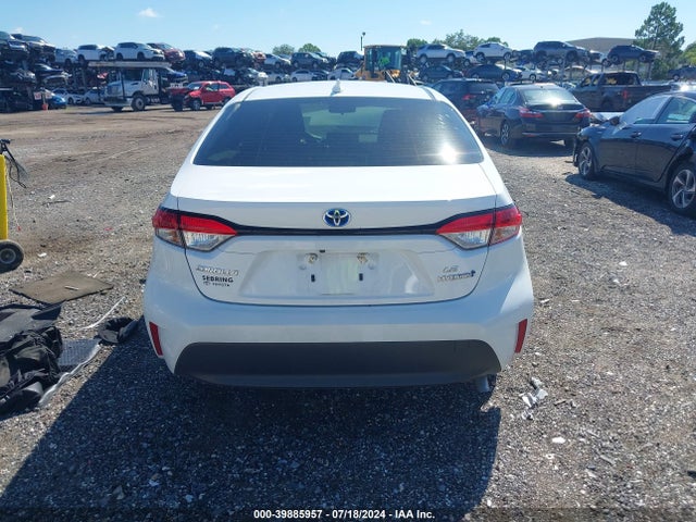Toyota Corolla Hybrid Le 2023 JTDBCMFE0PJ015953 Image 17