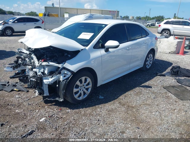 Toyota Corolla Hybrid Le 2023 JTDBCMFE0PJ015953 Image 2