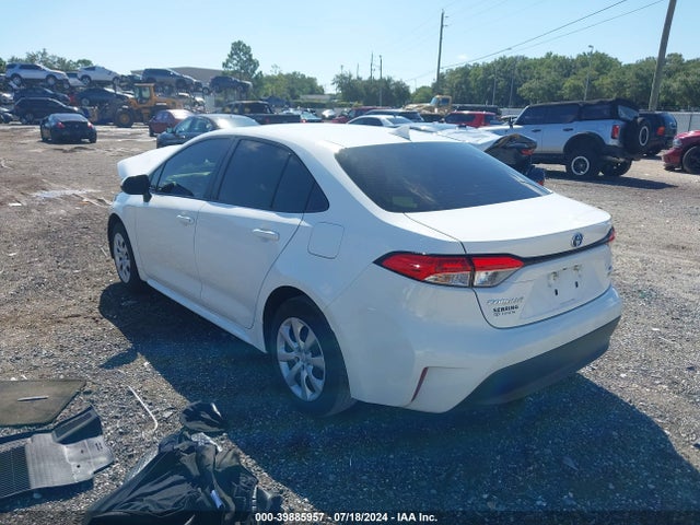 Toyota Corolla Hybrid Le 2023 JTDBCMFE0PJ015953 Image 3