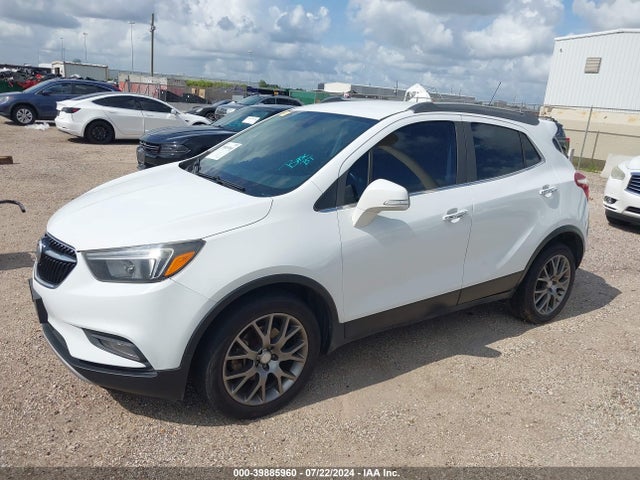 Buick Encore 2017 KL4CJ1SM9HB026834 Image 13