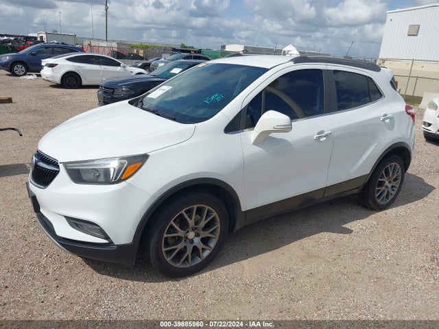 Buick Encore 2017 KL4CJ1SM9HB026834 Image 2