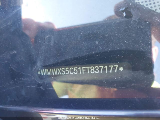 WMWXS5C51FT837177 Mini Hardtop Cooper
