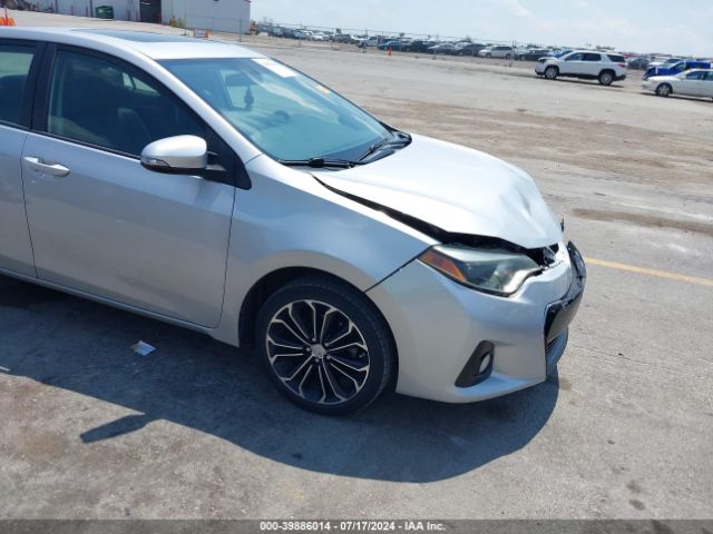 5YFBURHEXEP096671 Toyota Corolla S Premium