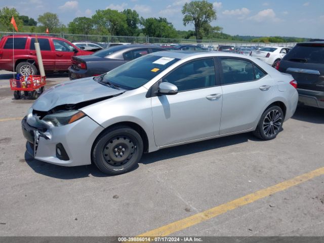 5YFBURHEXEP096671 Toyota Corolla S Premium