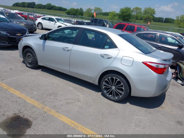 5YFBURHEXEP096671 Toyota Corolla S Premium