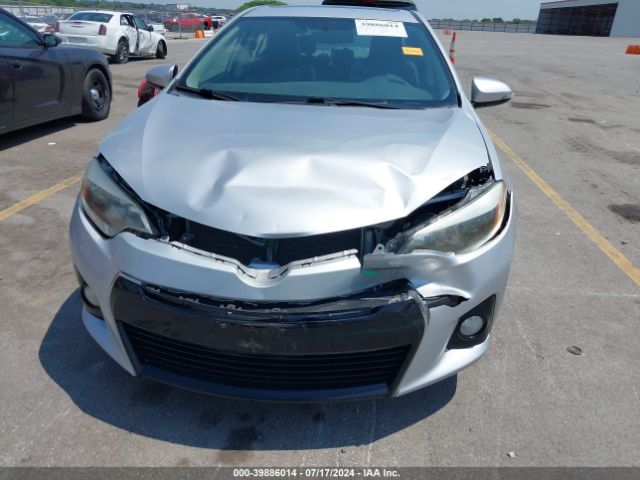 5YFBURHEXEP096671 Toyota Corolla S Premium