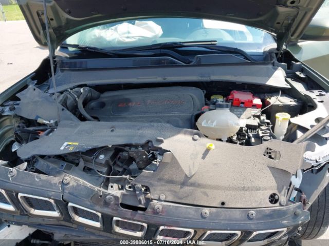 3C4NJCBB9MT556447 Jeep Compass Latitude Fwd