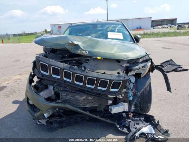 3C4NJCBB9MT556447 Jeep Compass Latitude Fwd