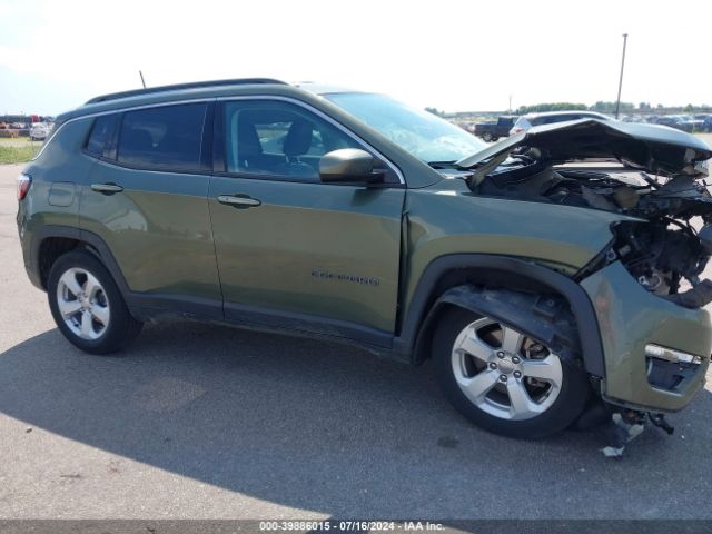 3C4NJCBB9MT556447 Jeep Compass Latitude Fwd