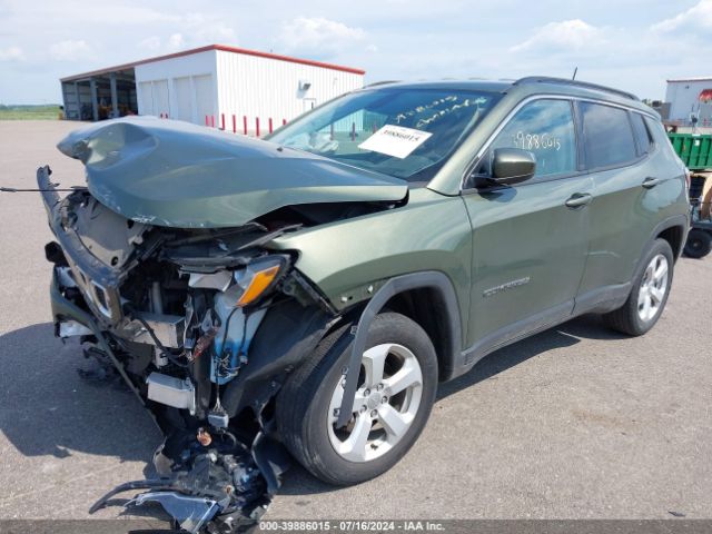 3C4NJCBB9MT556447 Jeep Compass Latitude Fwd