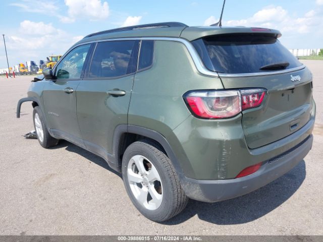 3C4NJCBB9MT556447 Jeep Compass Latitude Fwd