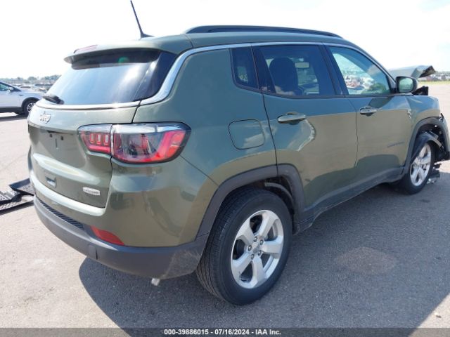 3C4NJCBB9MT556447 Jeep Compass Latitude Fwd